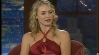 Sexy Blonde Yvonne Strahovski Craig Ferguson Flirting Masterclass