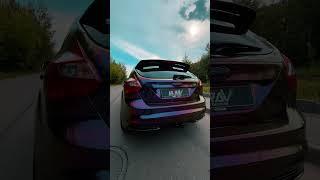 Благородный выхлоп на Форд Фокус #shorts #fordfocus #exhaust #tuning