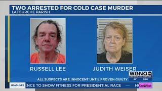 Lafourche Parish cold case closed after 38 years with two arrests