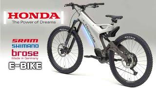 2024 Honda + Sram + Shimano + Brose concept E-BIKE