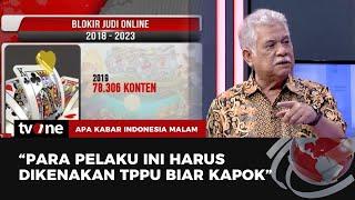 Berbagai Macam Judi Online yang Tersebar di Internet  AKIM tvOne