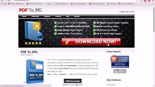 how to PDF to JPG Converter