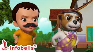 Tai Tai Tai Mama Bari Jai  তাই তাই তাই মামা বাড়ি যাই  Bengali Rhymes for Children  Infobells