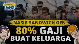 Nasib Generasi Sandwich di Indonesia