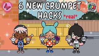 6 New Crumpet Hacks  Toca Crumpets in 2022  Toca Boca Free Hacks  Toca Life World TOCA GIRLZ