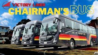 Newest First Class Bus of Victory Liner  Chairmans Bus