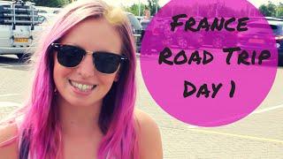 France Road Trip Day 1 - Crossing the channel circuit de Gueux and Reims