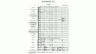 Mahler Symphony No. 2 with Score