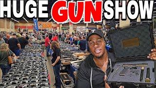 BIGGEST PREMIER GUN SHOW THIS YEAR #gunshow #guns