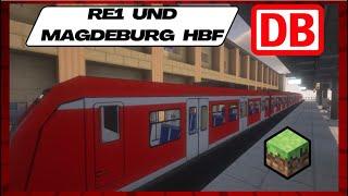 Der Re1 und Magdeburg Hauptbahnhof  Serverupdates