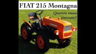 Trattore Fiat 215 Montagna