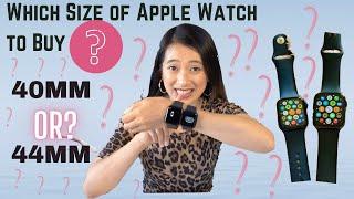 Which Size of Apple Watch Should you buy? 40mm or 44mm? Is it bigger the better?