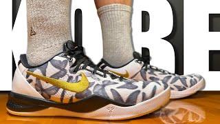 Nike Kobe 8 Protro Performance Review By Real Foot Doctor