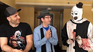 Art the Clown himself talks “Terrifier 2”