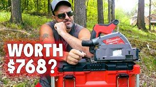 Milwaukee M18 Track Saw Review