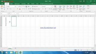 How to change text direction in Excel