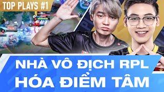 NHÀ VÔ ĐỊCH RPL HÓA ĐIỂM TÂM  TOP PLAYS #1 AIC 2022