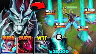 Karthus but my ult literally executes you from full health... 1000 AP + ELDER  DRAGON