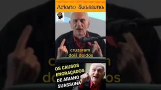 Napoleão e Jesus  Ariano Suassuna #arianosuassuna #autodacompadecida #humor