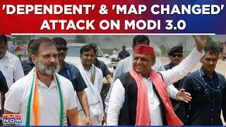 Akhilesh Yadav and Congress Take Swipes At New Modi Government  Times Now