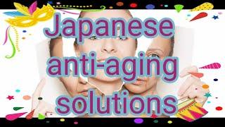 anti-aging solutions