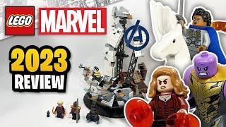 LEGO Marvel Avengers Endgame Final Battle 76266 - 2023 EARLY Set Review