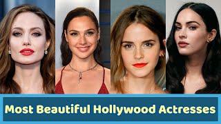 Most Beautiful Hollywood Actresses 2021  TOP 10