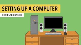 Computer Basics Setting Up a Desktop Computer