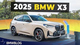 World Premiere 2025 BMW X3 M50