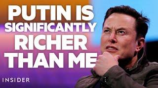 Elon Musk On Putin Nuclear Power And Love