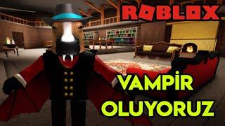  Vampir Oluyoruz   The Vampire Diaries RP Mystic Falls  Roblox Türkçe