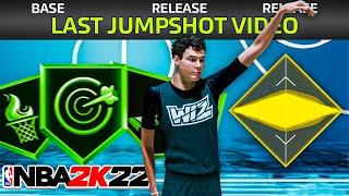 THE LAST JUMPSHOT VIDEO YOULL EVER NEED TO WATCH... NBA 2K22