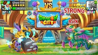 KHẮC CHẾ CỨNG TƯỚNG MẠNH NHẤT ARENA DRAGON CITY