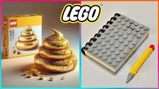 Удивительные Творения LEGO Совершенно Другого Уровня ▶ 4