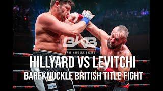 FULL BAREKNUCKLE BRITISH TITLE FIGHT  HITHARD Vs THE LION #BKB36