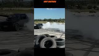 BIG Engine V8 Burnout #Shorts