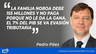 La Familia N0B0A debe 155 MILLONES y no PAGA porque no le da la GANA. El 7% del PIB se va EVAS1ÓN