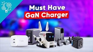 7 Must Have GaN Charger You Should Have In 2024