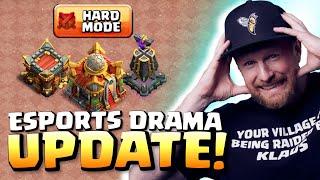 CLASH DRAMA UPDATE and 4 BIG WARS with NAVI HTM Synchronic Pulse and Diamond X  Clash of Clans