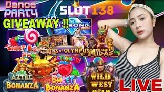 LIVE BARENG SLOT138  BAGI BAGI FREEBET DAN DAGET PART #28