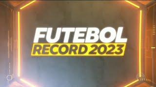 Futebol Record 2023 Vinheta de Patrocínio Fevereiro Record TV