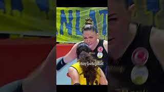 Zehra Gunes blocks Vargas  Zehra Güneş Melissa Vargası blokluyor  #zehragunes #melissavargas