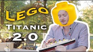 LEGO TITANIC 2.0 - Histobricks Revised Titanic Kit