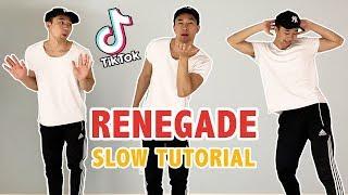 Renegade Tik Tok Tutorial K Camp - Lottery  Step By Step Dance Tutorial