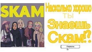 НАСКОЛЬКО ХОРОШО ТЫ ЗНАЕШЬ СКАМ? Тест по Skam Сериал СкамСтыд