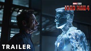 IRONMAN 4 - Trailer  Robert Downey Jr. Returns as Tony Stark  Marvel Studios