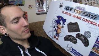 Sega Genesis Plug N Play Classic Game Console 2012 Review