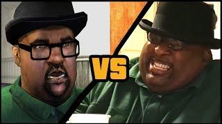 Big Smoke vs BadlandsChugs SFM Animation