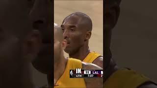 Kobe Bryant Never Backdown #shorts #basketball #kobebryant