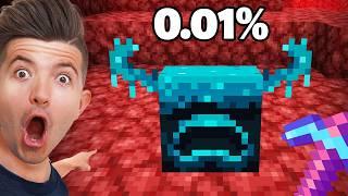 I Found Minecrafts Rarest Secret Items